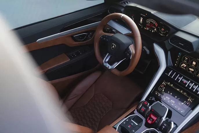 Аренда Lamborghini Urus в Дубае - фото 2