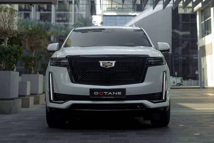 Аренда Cadillac Escalade White в в Дубае - фото 1