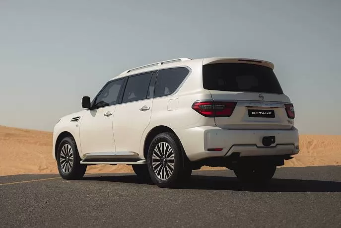 Аренда Nissan Patrol в Дубае - фото 2