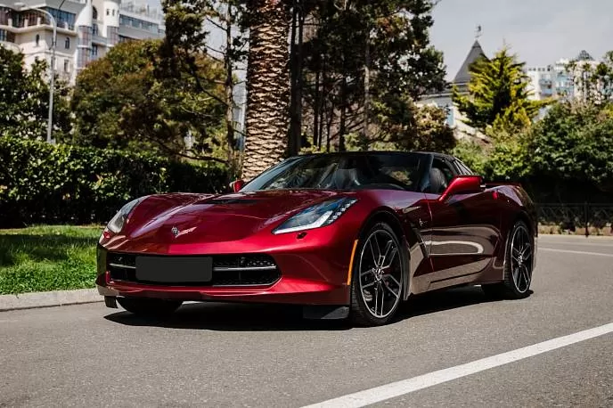 Аренда автомобиля Chevrolet Corvette C7 - фото 2