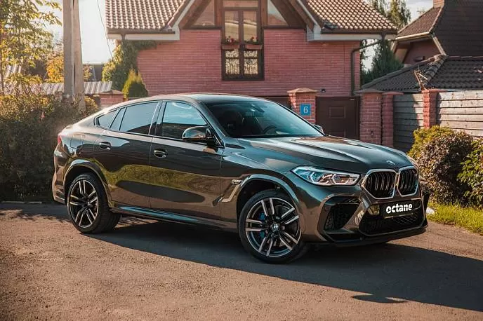 Аренда автомобиля BMW X6 M - фото 2