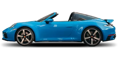Porsche 911 Targa 4S Blue