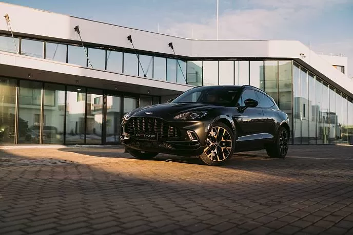 Аренда автомобиля Aston Martin DBX - фото 5