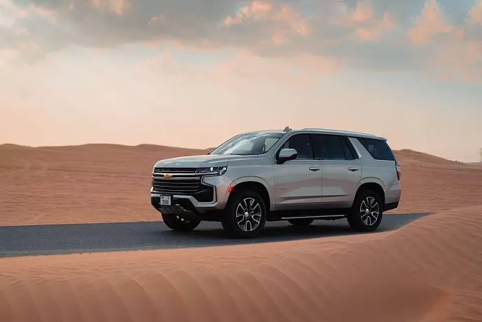 Аренда Chevrolet Tahoe Beige в Дубае - фото 2