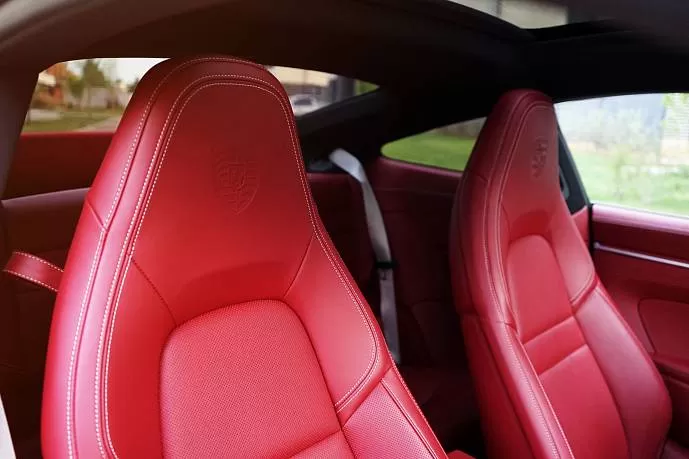 Аренда автомобиля Porsche 911 Carrera 4S - фото 5
