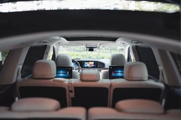 Аренда Mercedes GLS в Дубае - фото 4