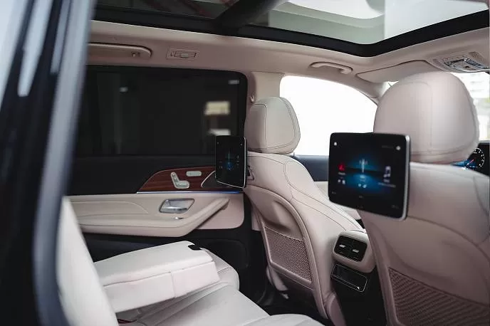 Аренда Mercedes GLS в Дубае - фото 3