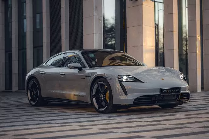 Аренда автомобиля Porsche Taycan TurboS - фото 2