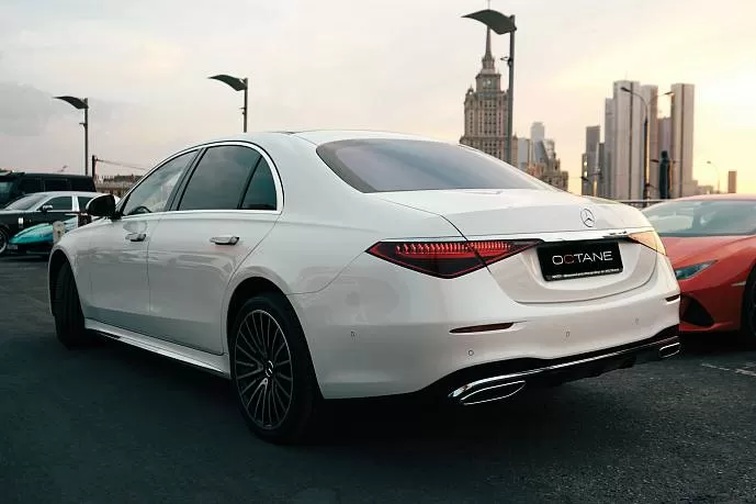 Аренда Mercedes S350d W223 Long - фото 5