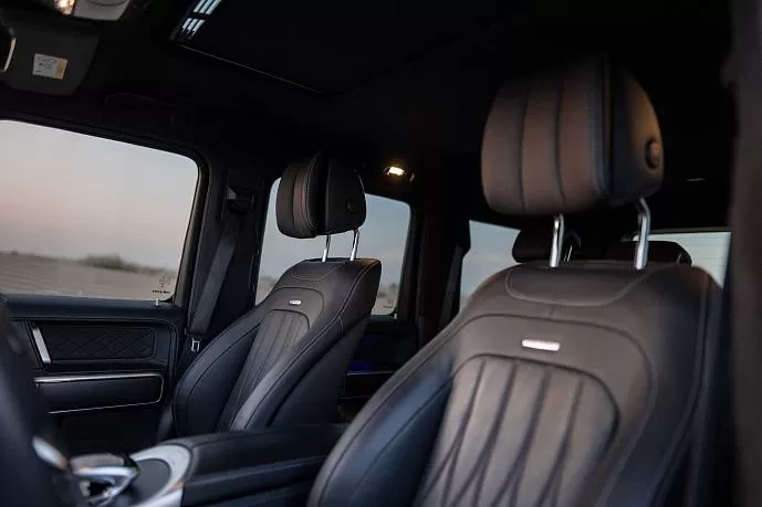 Аренда Mercedes G800 AMG Black в Дубае - фото 15
