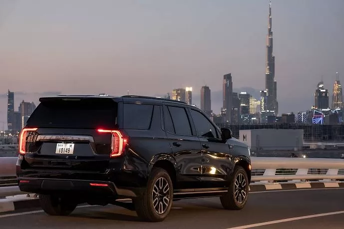 Аренда GMC Yukon в Дубае - фото 8