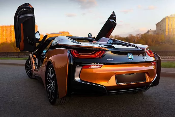 Аренда автомобиля BMW i8 Roadster - фото 5