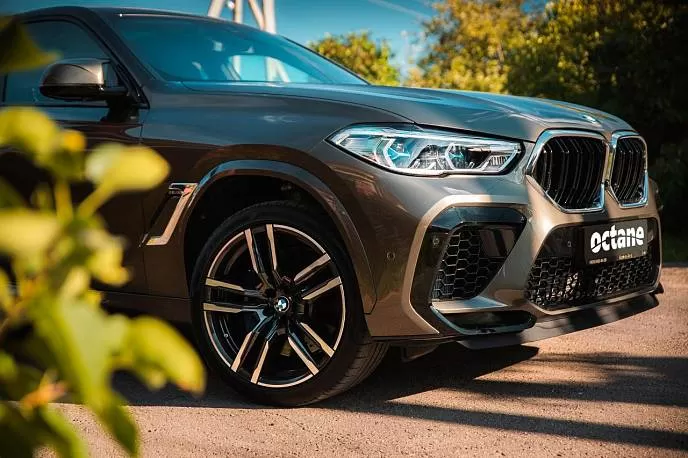 Аренда автомобиля BMW X6 M - фото 6