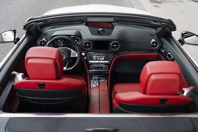 Аренда Mercedes-Benz SL63 AMG Roadster - фото 1
