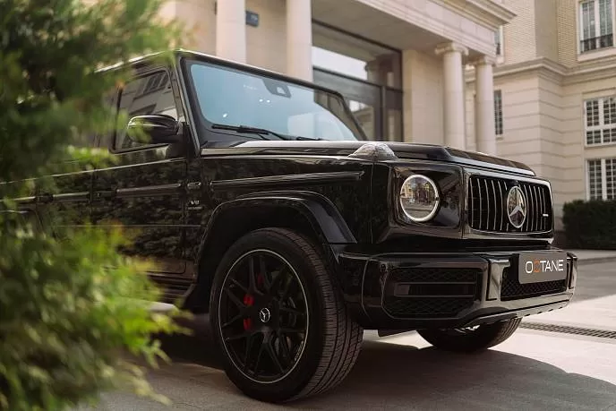 Аренда автомобиля Mercedes G350 - фото 1