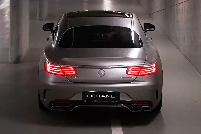 Аренда S63 AMG Coupe 4МATIC - фото 5