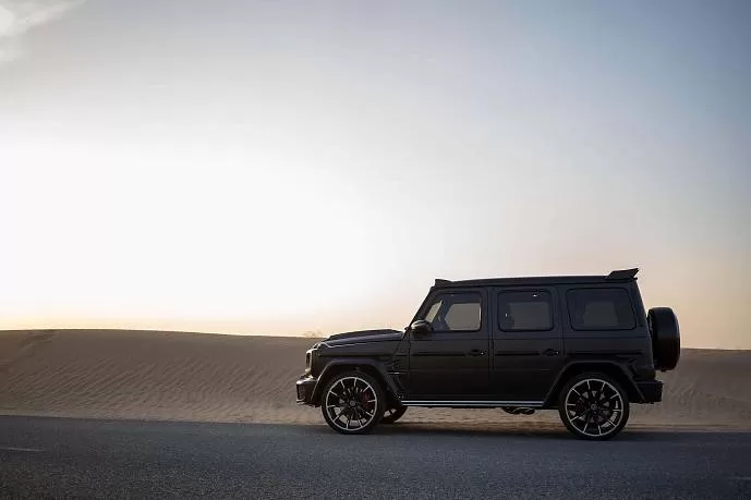 Аренда Mercedes G800 AMG Black в Дубае - фото 5