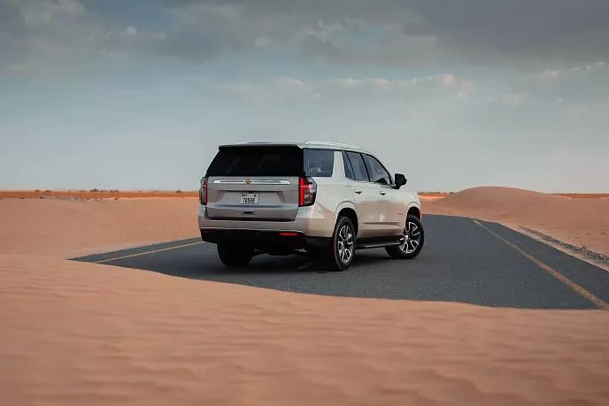 Аренда Chevrolet Tahoe Beige в Дубае - фото 3