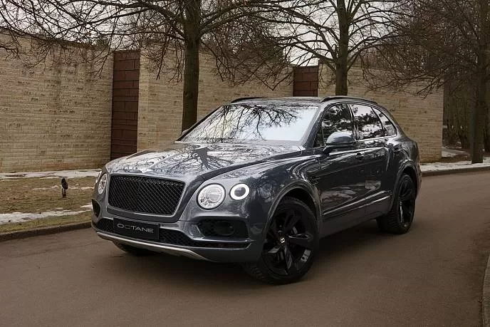 Аренда автомобиля Bentley Bentayga - фото 3