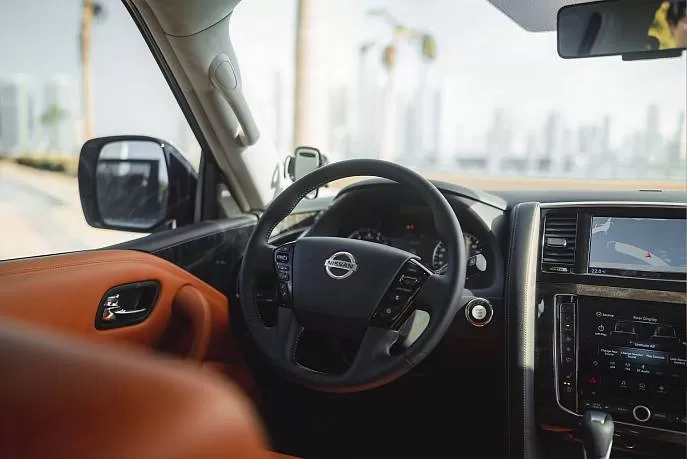 Аренда Nissan Patrol в Дубае - фото 4