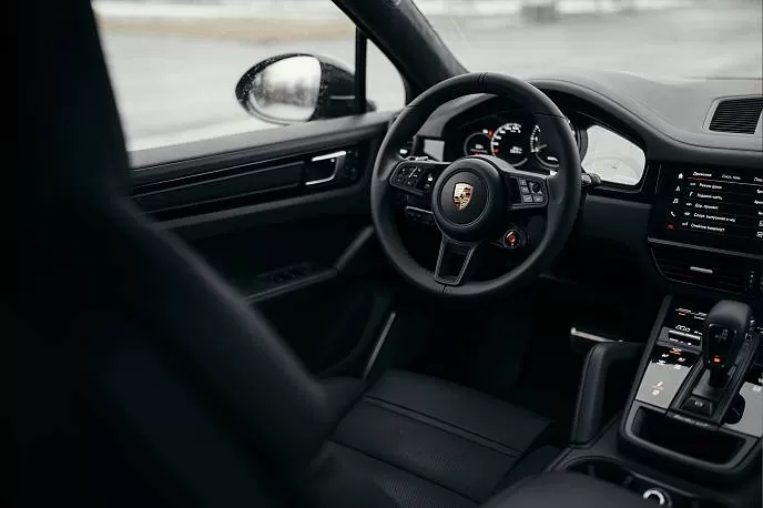 Аренда Porsche Cayenne Turbo GT - фото 2