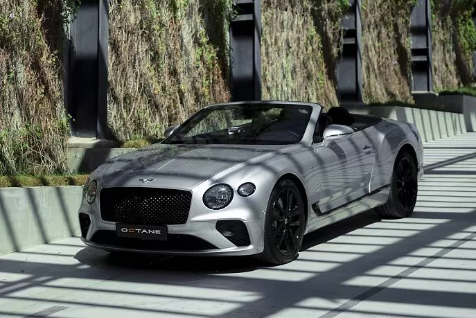 Аренда Bentley Continental Convertible в в Дубае - фото 1