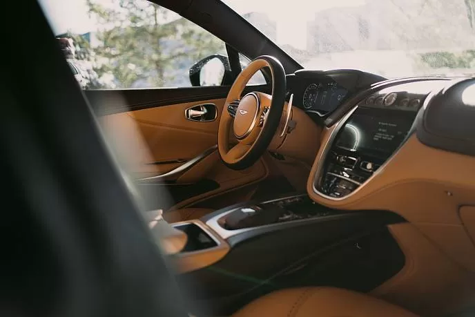 Аренда автомобиля Aston Martin DBX - фото 4