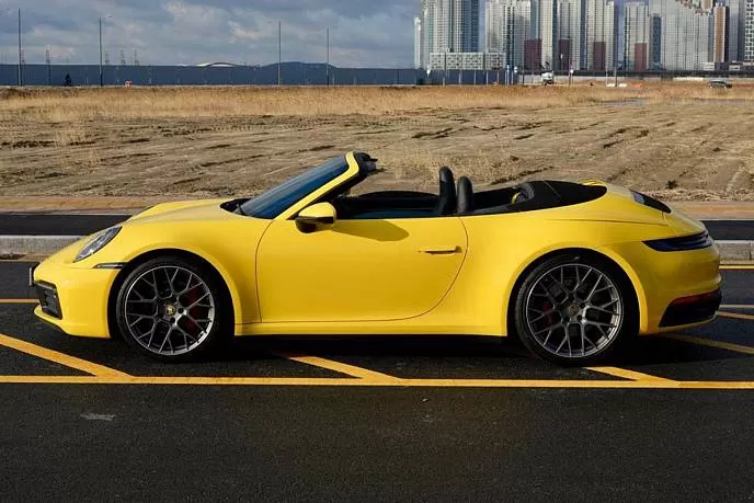 Аренда Porsche Carrera 4S cabrio - фото 6
