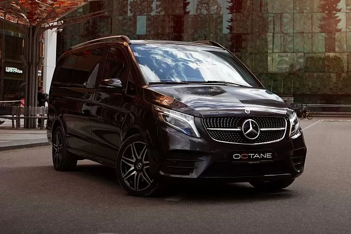 Аренда Mercedes V-class - фото 1