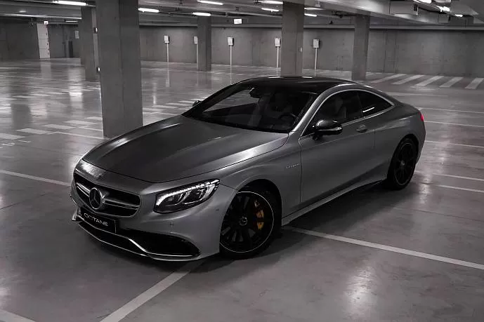 Аренда S63 AMG Coupe 4МATIC - фото 2