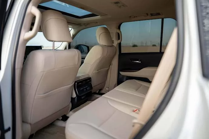 Аренда Toyota Land Cruiser 300 White в Дубае - фото 14