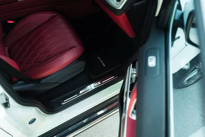 Аренда Mercedes G63 AMG White в Дубае - фото 11