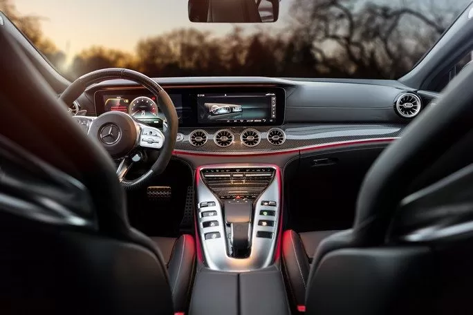 Аренда автомобиля Mercedes AMG GT 53 4MATIC - фото 3
