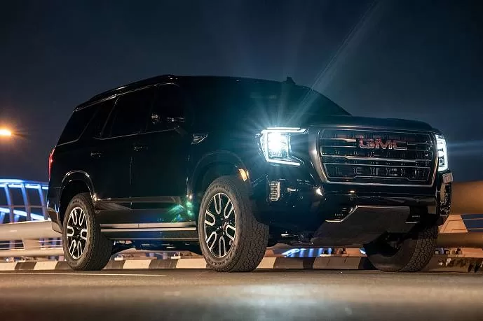 Аренда GMC Yukon в Дубае - фото 7