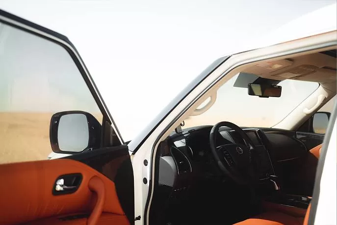 Аренда Nissan Patrol в Дубае - фото 5