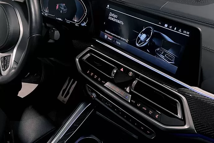 Аренда автомобиля BMW X6  - фото 8