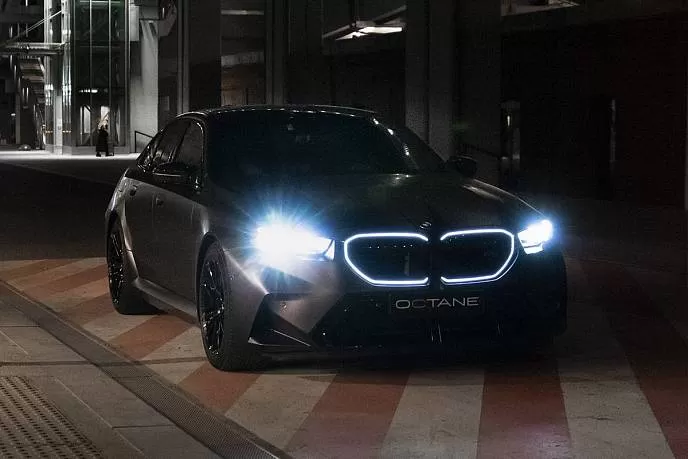 Аренда автомобиля BMW M5 G90 - фото 4