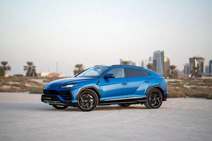 Аренда Lamborghini Urus Dark Blue в Дубае - фото 2