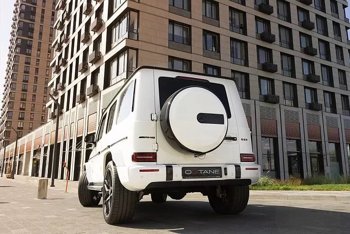 Аренда автомобиля Mercedes G63 AMG - фото 4
