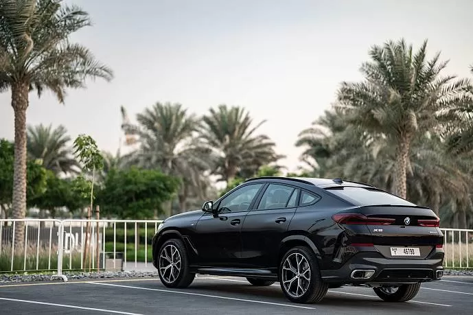 Аренда BMW X6 в Дубае - фото 5