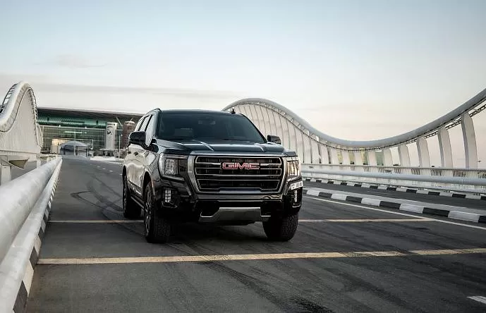 Аренда GMC Yukon в Дубае - фото 3