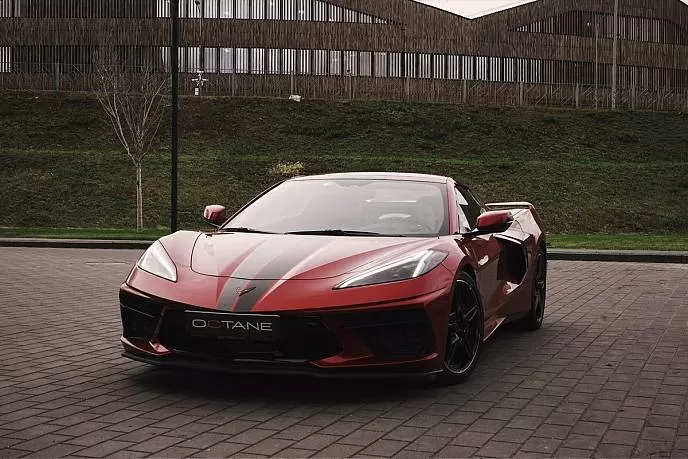 Аренда Chevrolet Corvette C8 - фото 5