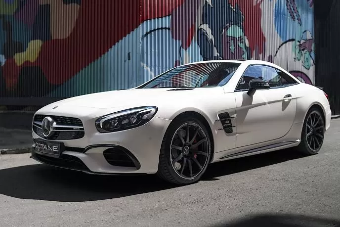 Аренда Mercedes-Benz SL63 AMG Roadster - фото 5