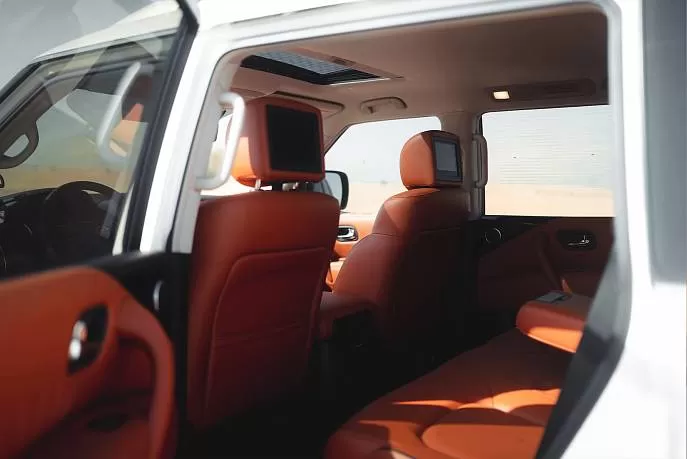 Аренда Nissan Patrol в Дубае - фото 3