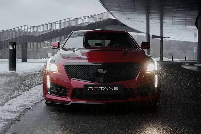 Аренда Cadillac CTS-V - фото 2