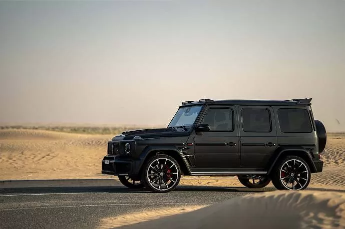 Аренда Mercedes G800 AMG Black в Дубае - фото 2