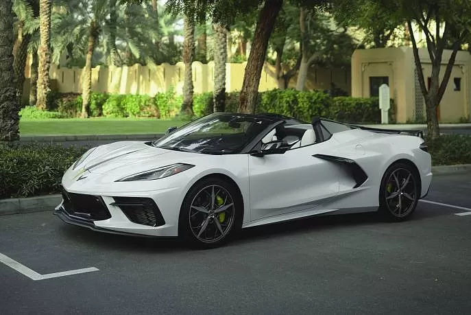 Аренда Chevrolet Corvette C8 в в Дубае - фото 3