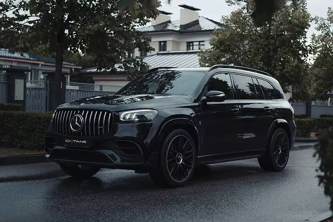 Аренда Mercedes-Benz GLS 400d - фото 2