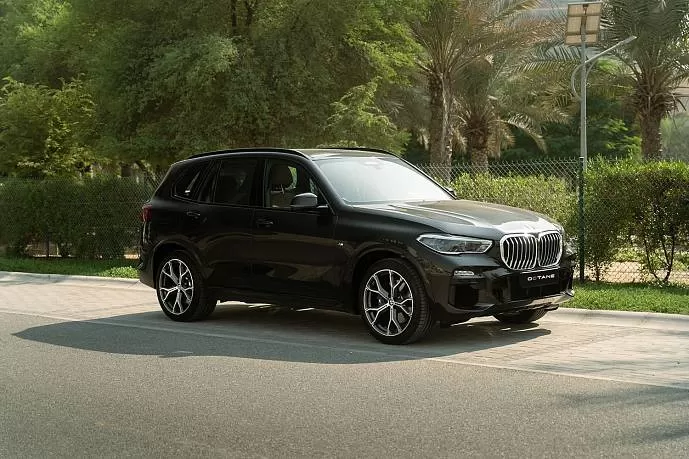 Аренда BMW X5 в Дубае - фото 1