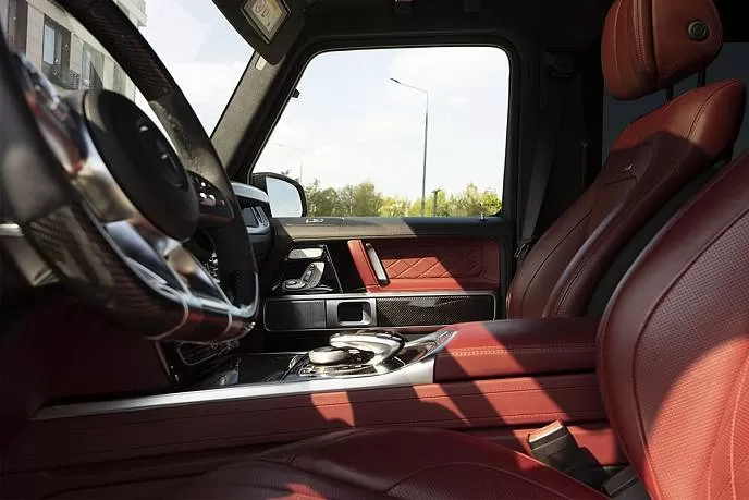 Аренда автомобиля Mercedes G63 AMG - фото 6